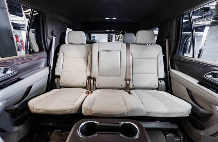 Spacious Chevrolet Tahoe One Day Rental at Masterkey Rent a Car