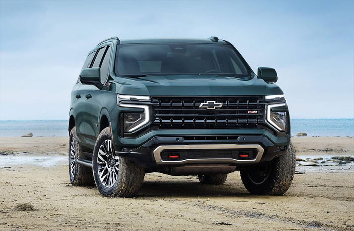 Spacious Chevrolet Tahoe One Day Rental at Masterkey Rent a Car