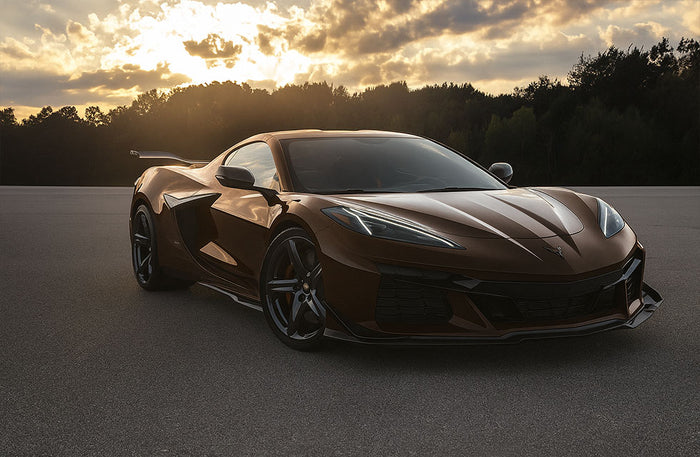 Luxury Chevrolet Corvette Convertible One Day Rental at Masterkey Rent a Car