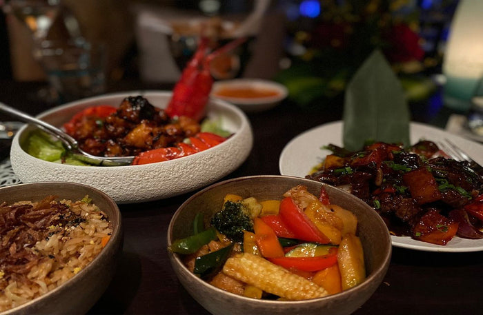 Chic Asian-Inspired Brunch with Soft Drinks for Two at Eauzone One&Only Royal Mirage Resort |  at Wondergifts