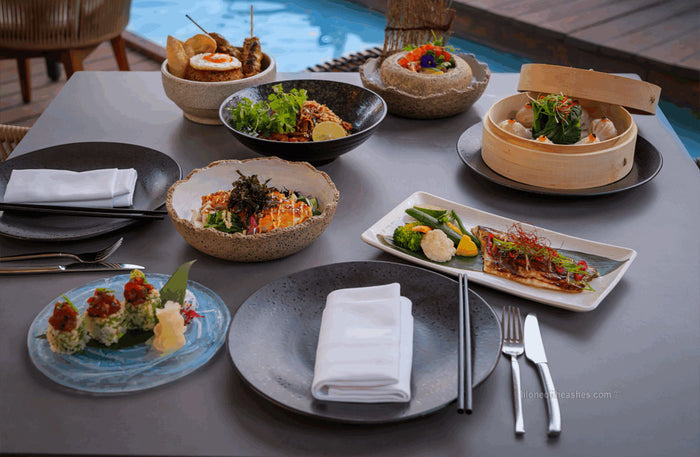 Chic Asian-Inspired Brunch with Soft Drinks for Two at Eauzone One&Only Royal Mirage Resort |  at Wondergifts