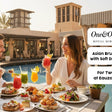 Chic Asian-Inspired Brunch with Soft Drinks for Two at Eauzone One&Only Royal Mirage Resort