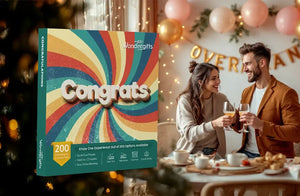 Congratulations Gift Box: Celebrate Special Moments with 200+ Experiences |  at Wondergifts