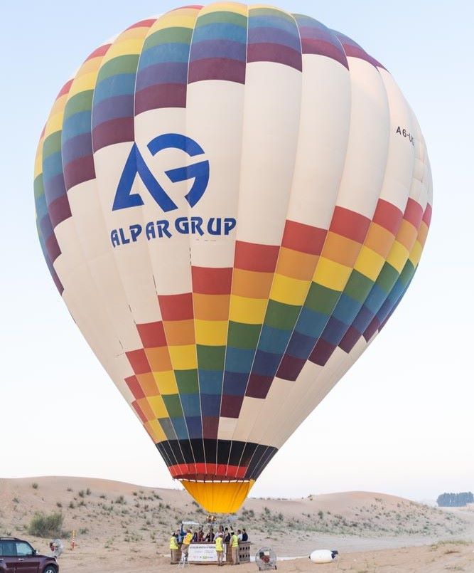 Dawn Hot Air Balloon Adventure with Succulent Breakfast & Falconry |  at Wondergifts