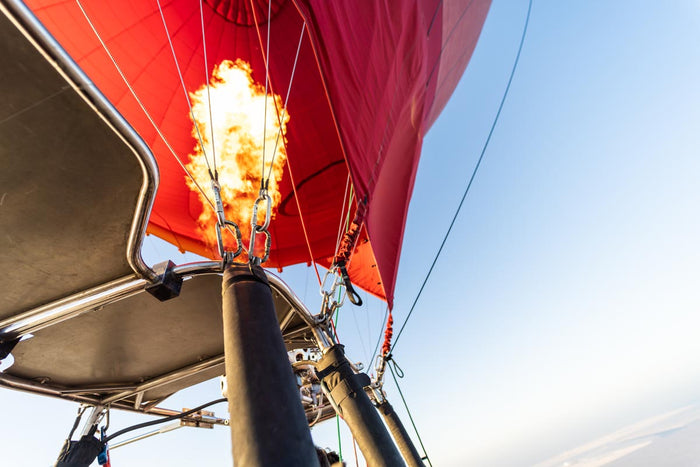 Dawn Hot Air Balloon Adventure with Succulent Breakfast & Falconry |  at Wondergifts