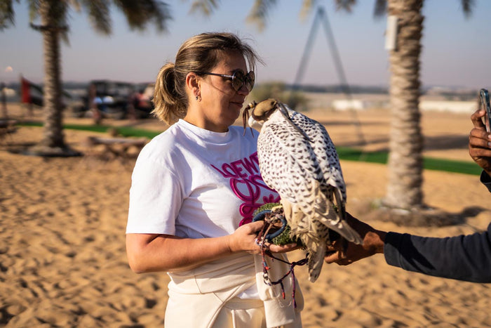 Dawn Hot Air Balloon Adventure with Succulent Breakfast & Falconry |  at Wondergifts