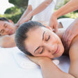 Serene One-Night Stay in a Triangle Room with Breakfast & Massage for Two at Nirvana Retreat