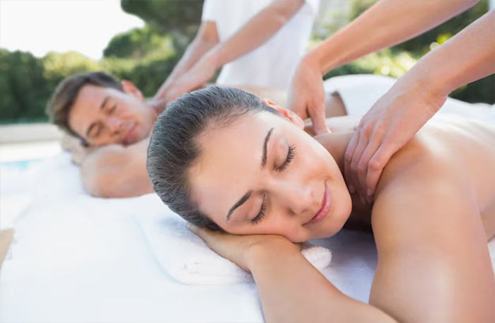 Serene One-Night Stay in a Triangle Room with Breakfast & Massage for Two at Nirvana Retreat