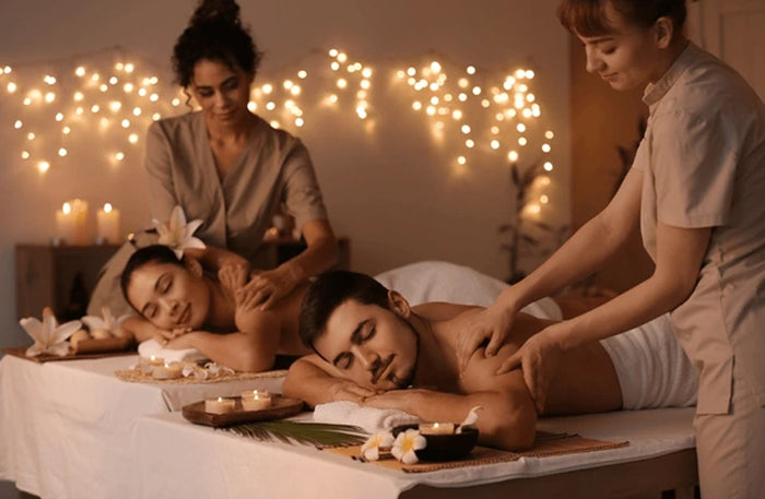 Atlantis The Royal Dinner with Spa & Wellness Massage for Two Gift Box