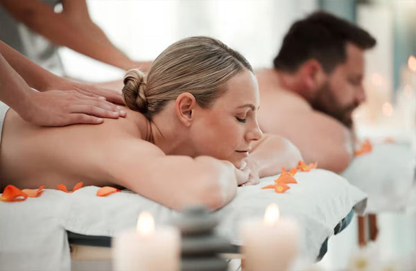 Rejuvenating At-Home Couples Massage Experience with Expert Therapists in Dubai