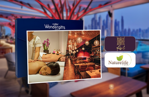 Couple’s Retreat at JBR: Asil Fine Dining & Couples Massage at Naturelife Spa |  at Wondergifts