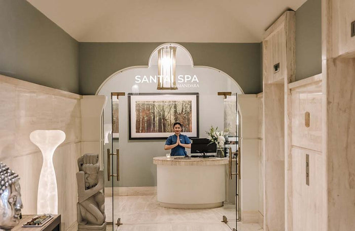 Relaxing 60-Minute Massage of Your Choice at Santai Spa, The H Dubai Hotel |  at Wondergifts