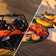 Two Seater Desert Buggy Self Driving Experience with Dinner |  at Wondergifts