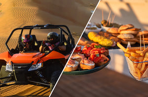 Two Seater Desert Buggy Self Driving Experience with Dinner |  at Wondergifts