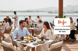 Creekside All-Inclusive Saturday Brunch for Two at Hilton Skafos