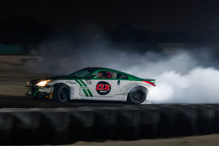 DX Drift Dubai: Adrenaline-Filled Nissan 370Z Drift Training Experience
