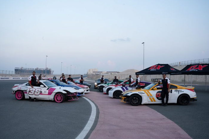 DX Drift Dubai: Adrenaline-Filled Nissan 370Z Drift Training Experience