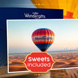 Dawn Hot Air Balloon Adventure with Refreshments for One |  at Wondergifts