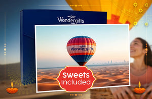 Dawn Hot Air Balloon Adventure with Refreshments for One |  at Wondergifts