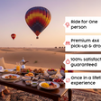 Dawn Hot Air Balloon Adventure with Succulent Breakfast & Falconry