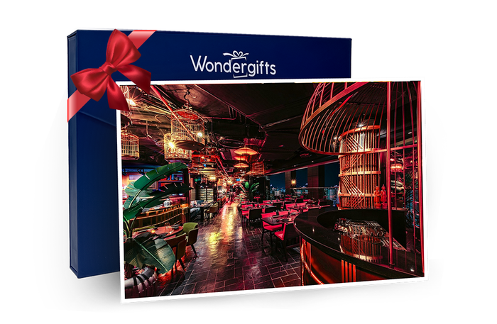 Delectable Dining Experience for Two at Asia Asia Restaurant - 4 Locations |  at Wondergifts