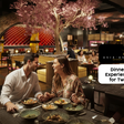 Delectable Dining Experience for Two at Asia Asia Restaurant - 4 Locations