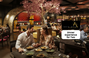 Delectable Dining Experience for Two at Asia Asia Restaurant - 4 Locations