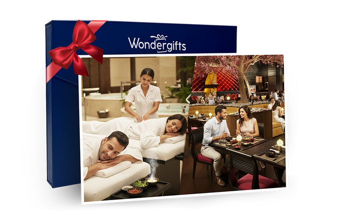 Asia Asia Fine Dining Experience with a Luxurious Spa & Wellness Couple Massage