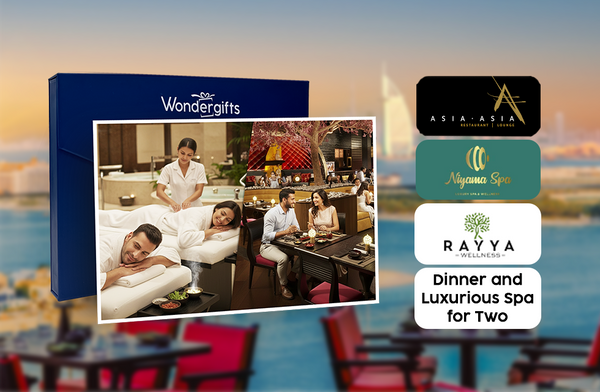 Asia Asia Fine Dining Experience with a Luxurious Spa & Wellness Couple Massage