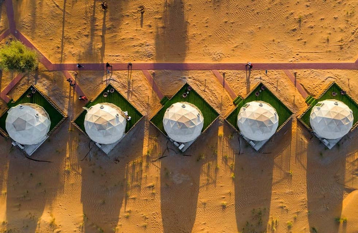 Luxurious One-Night Deluxe Dome Stay and Thrilling Zipline for Two |  at Wondergifts