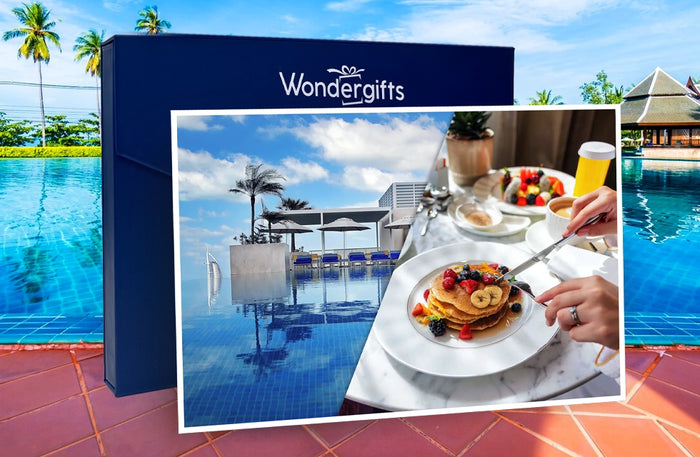Deluxe Resort Stays Gift Box: One Night with Breakfast & Dinner at 70+ Resorts |  at Wondergifts