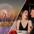 Ain Dubai Tickets and Luxurious Italian Dining Experience at Alici with Stunning Bluewater Views for Two |  at Wondergifts