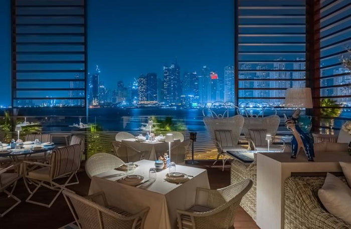 Ain Dubai Tickets and Luxurious Italian Dining Experience at Alici with Stunning Bluewater Views for Two |  at Wondergifts