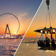Unique Dinner In The Sky Experience with Ain Dubai Tickets for Two |  at Wondergifts
