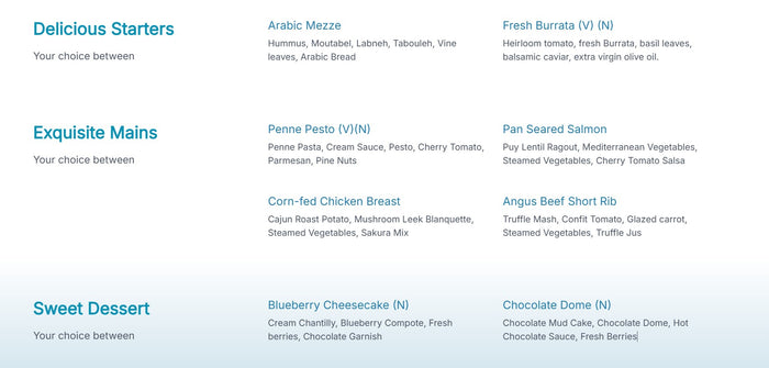 Unique Dinner In The Sky Experience with Ain Dubai Tickets for Two |  at Wondergifts