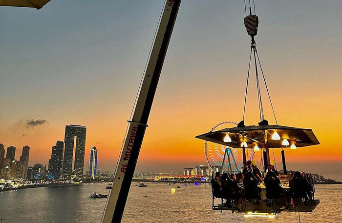 Unforgettable Weekday Dinner in the Sky: An Elevated Evening Experience |  at Wondergifts