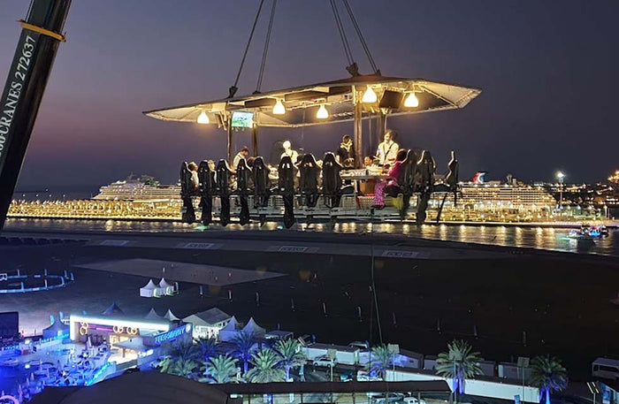 Unforgettable Weekday Dinner in the Sky: An Elevated Evening Experience |  at Wondergifts