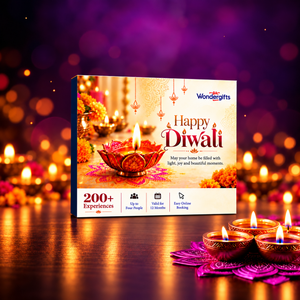 Happy Diwali Gift Box: Explore 200+ Exciting Activities and Memorable Experiences