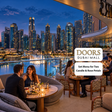 DOORS Dubai Mall - Romantic Dinner for Two with Candlelight & Rose Petals