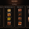 DOORS Dubai Mall - Romantic Dinner for Two with Candlelight & Rose Petals