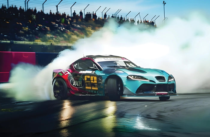 Drifting Driving Lesson for One at DX Drift Dubai |  at Wondergifts