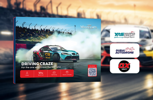 Driving Craze Gift Box: Feel the Rush with Fast and Unforgettable Experiences |  at Wondergifts