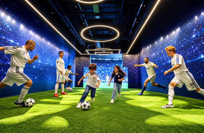 Spectacular 1-Day 2-Parks Pass at Dubai Parks & Resorts MOTIONGATE - Real Madrid World - LEGOLAND & Water Park