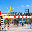 Spectacular 1-Day 2-Parks Pass at Dubai Parks & Resorts MOTIONGATE - Real Madrid World - LEGOLAND & Water Park