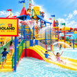 Spectacular 1-Day 2-Parks Pass at Dubai Parks & Resorts MOTIONGATE - Real Madrid World - LEGOLAND & Water Park