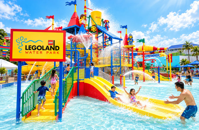 Spectacular 1-Day 2-Parks Pass at Dubai Parks & Resorts MOTIONGATE - Real Madrid World - LEGOLAND & Water Park