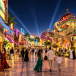 Spectacular 1-Day 2-Parks Pass at Dubai Parks & Resorts MOTIONGATE - Real Madrid World - LEGOLAND & Water Park