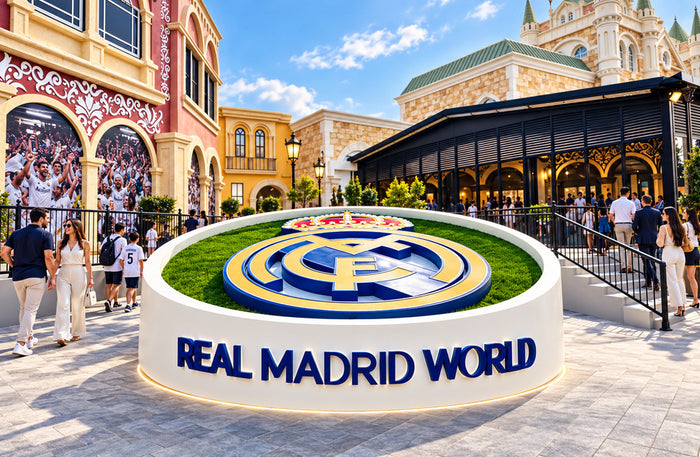 Spectacular 1-Day 2-Parks Pass at Dubai Parks & Resorts MOTIONGATE - Real Madrid World - LEGOLAND & Water Park