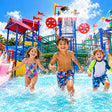Spectacular 1-Day 2-Parks Pass at Dubai Parks & Resorts MOTIONGATE - Real Madrid World - LEGOLAND & Water Park
