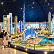 Spectacular 1-Day 2-Parks Pass at Dubai Parks & Resorts MOTIONGATE - Real Madrid World - LEGOLAND & Water Park